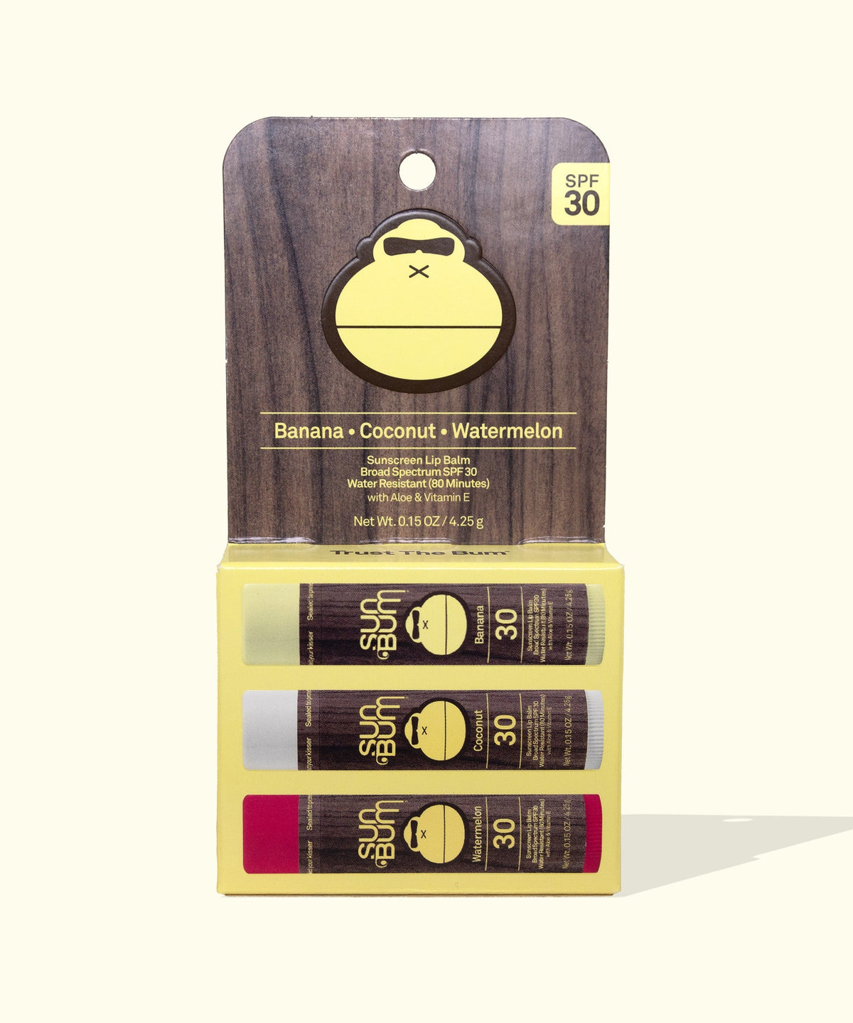 Original SPF 30 Sunscreen Lip Balm 3-Pack G4