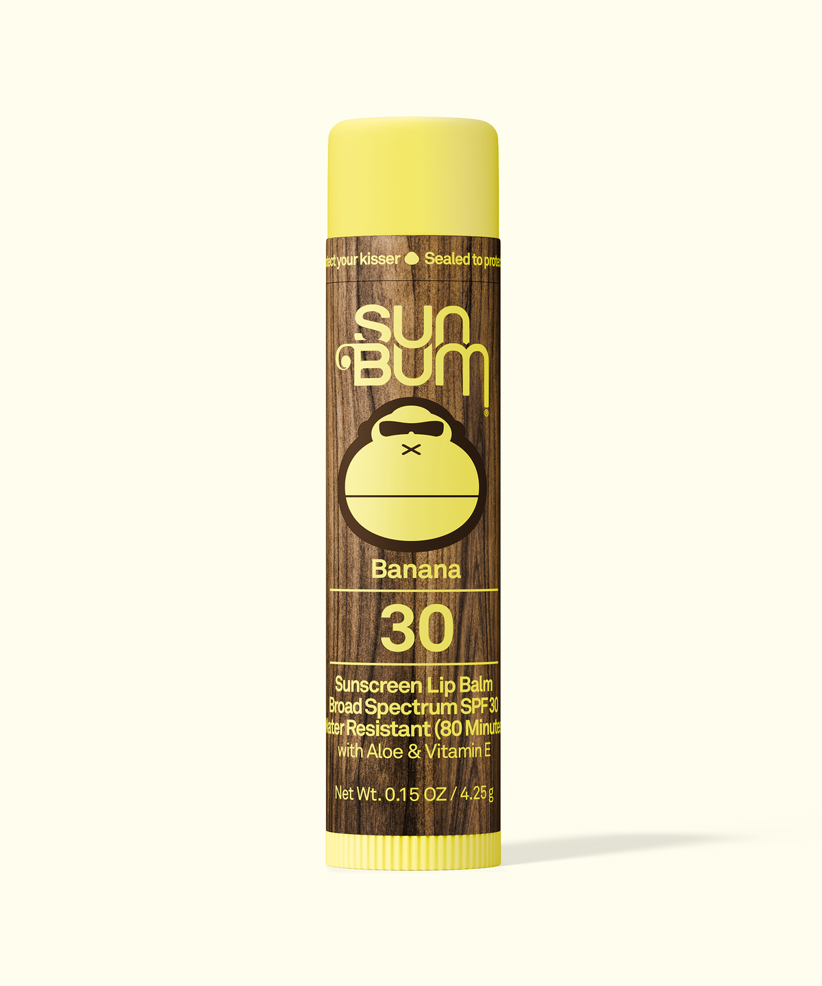 Original SPF 30 Sunscreen Lip Balm - Banana F6