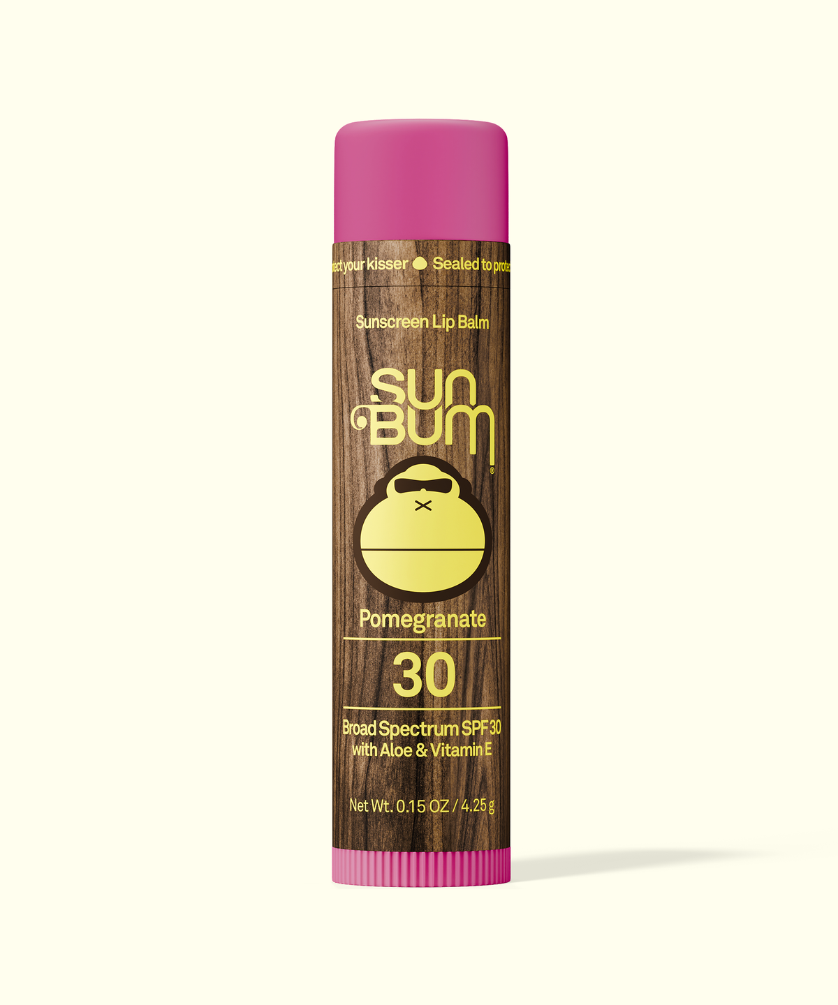 Original SPF 30 Sunscreen Lip Balm - Pomegranate T2