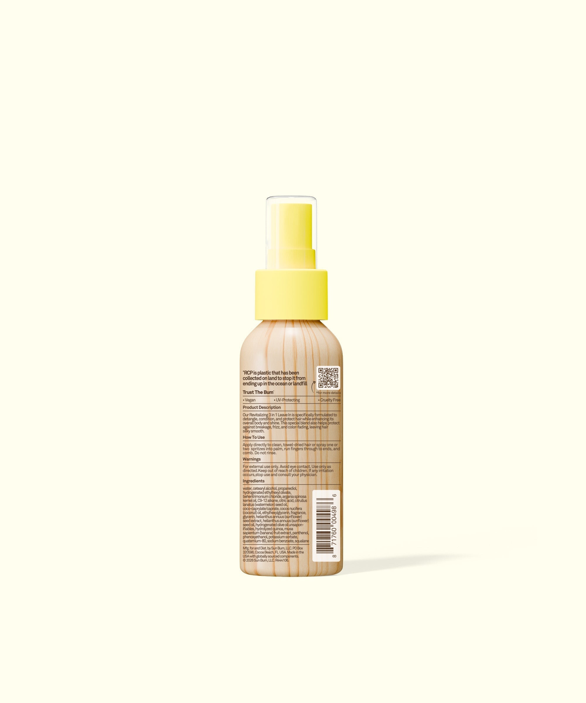 3 In 1 Leave In